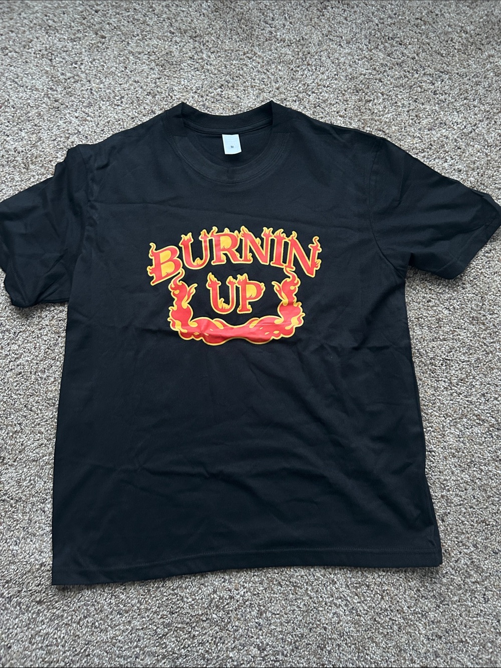 NWOT Burnin' Up Jonas Brother Shirt